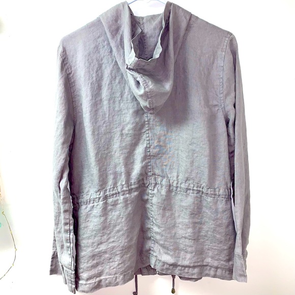 St Tropez Lightweight Linen Jacket - Picture 2 of 10